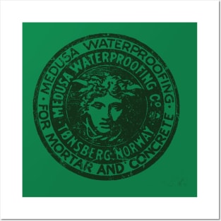 Medusa Waterproofing Posters and Art